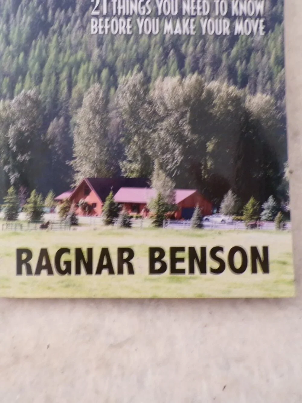 Starting a New Life in Rural America Book 21 Things You Need Paladin Press